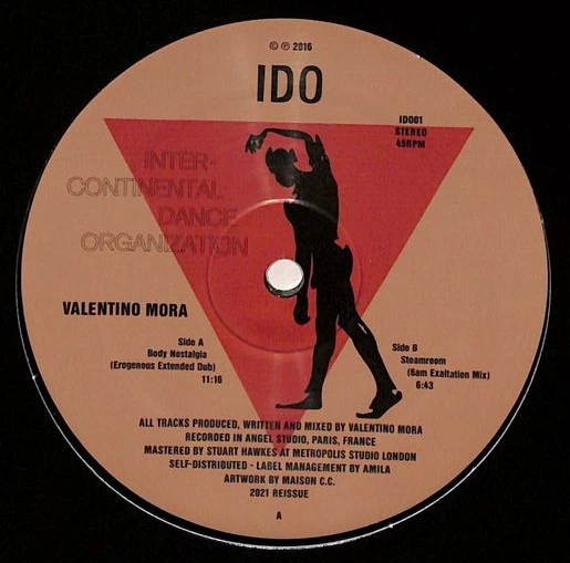 Image of the ordered vinyl