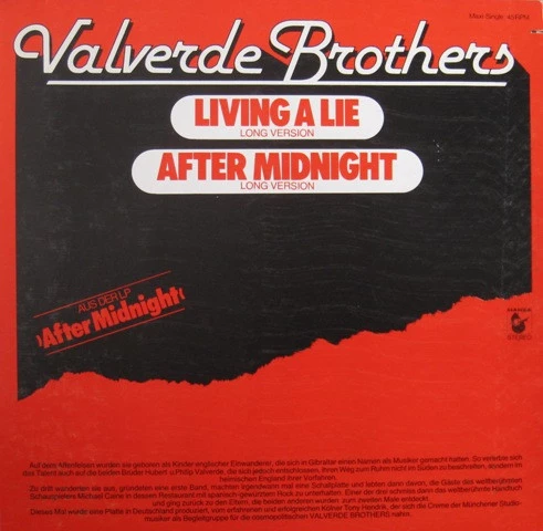 Living A Lie / After Midnight