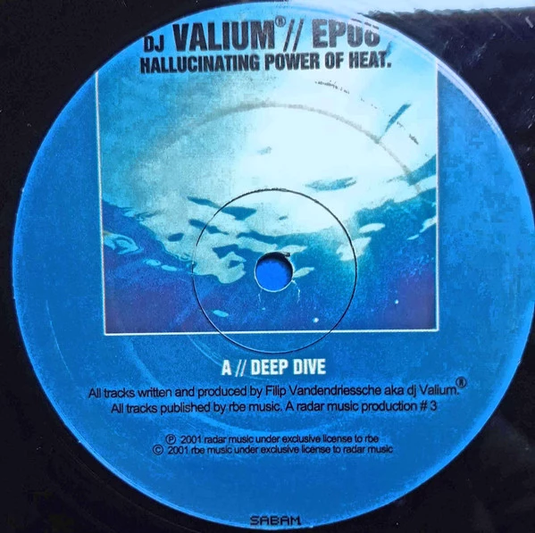 Image of the ordered vinyl