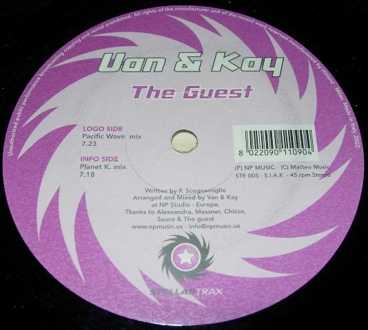 Image of the ordered vinyl