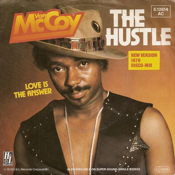 Item The Hustle (New Version 1979 Disco Mix) / Love Is The Answer (Short Version) product image