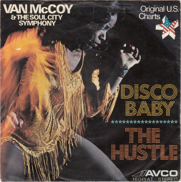 Item Disco Baby / The Hustle / The Hustle product image