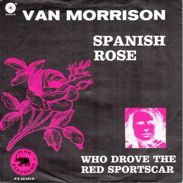 Item Spanish Rose / Who Drove The Red Sports Car product image