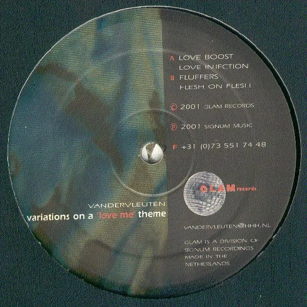 Image of the ordered vinyl