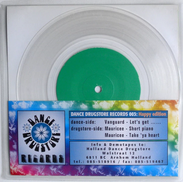 Image of the ordered vinyl