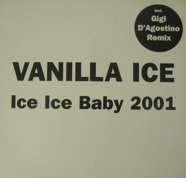 Item Ice Ice Baby 2001 product image