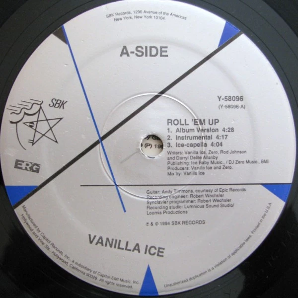 Image of the ordered vinyl