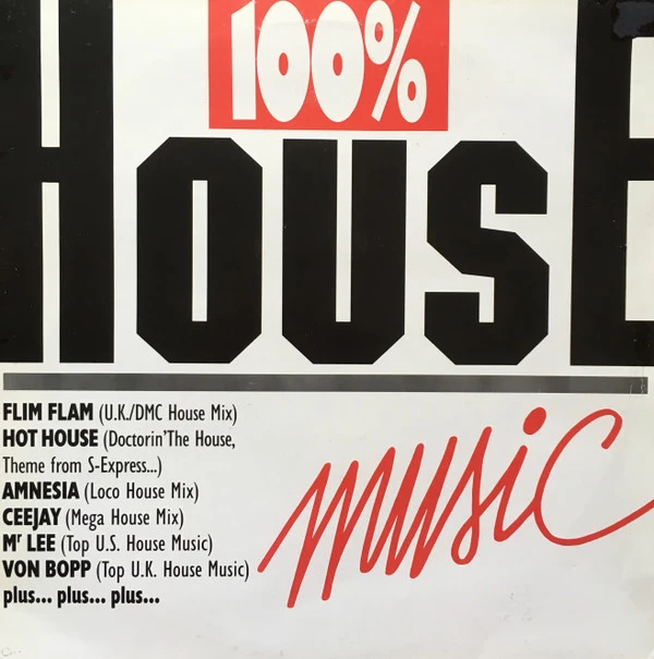 100% House Music