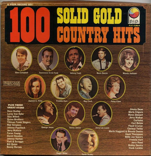 Item 100 Solid Gold Country Hits product image