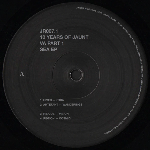 10 Years Of Jaunt - VA Part 1 - Sea EP