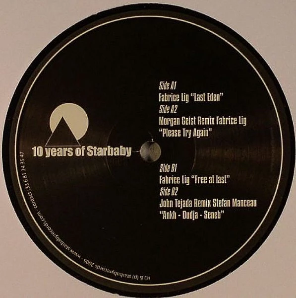 10 Years Of Starbaby