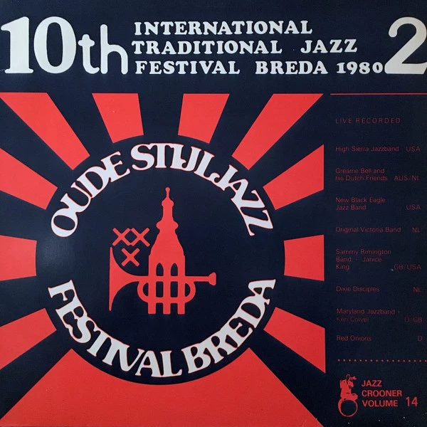 Item 10th International Traditional Jazz Festival Breda 1980 2 product image