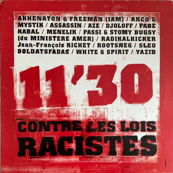 Item 11'30 Contre Les Lois Racistes product image