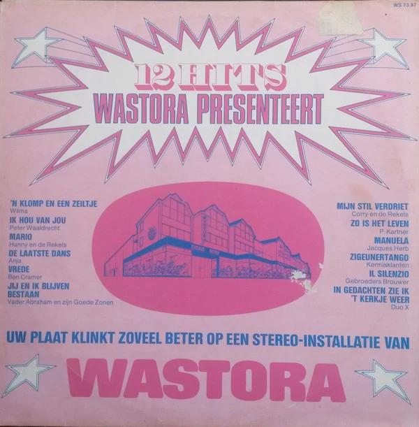 Item 12 Hits (Wastora Presenteert) product image