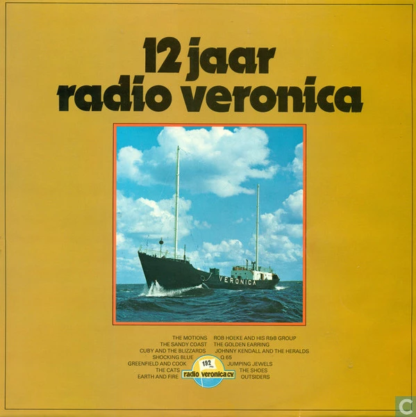 Item 12 Jaar Radio Veronica product image