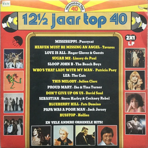 Item 12½ Jaar Top 40 product image