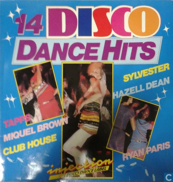 14 Disco Dance Hits