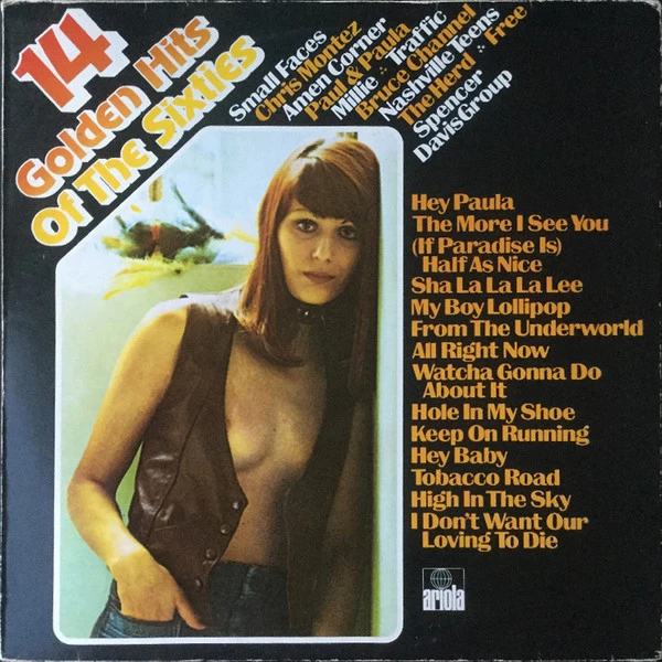 14 Golden Hits Of The Sixties