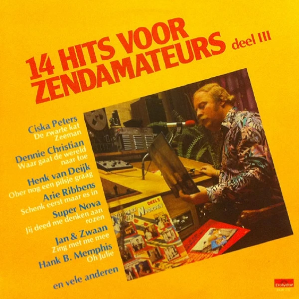 Item 14 Hits Voor Zendamateurs Deel III product image