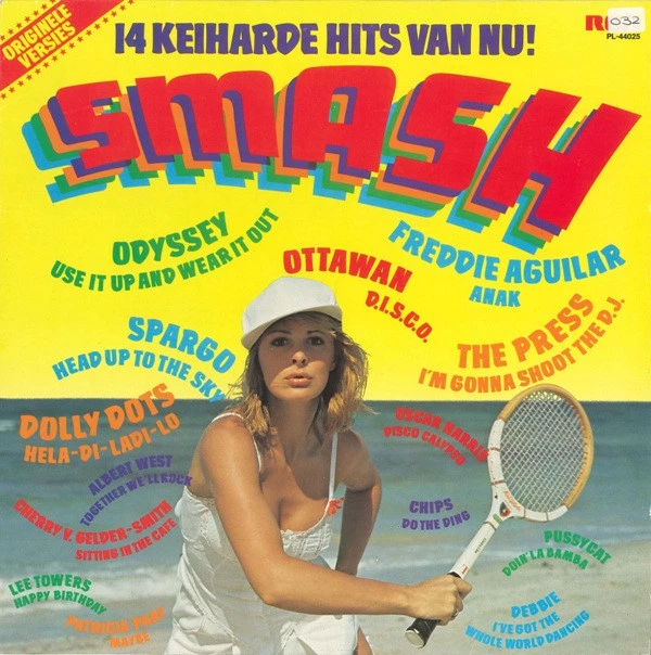 14 Keiharde Hits Van Nu! Smash (Originele Versies)