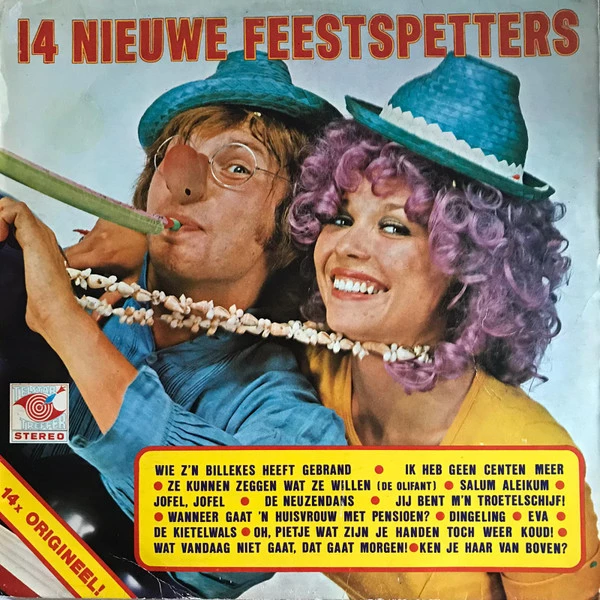 14 Nieuwe Feestspetters