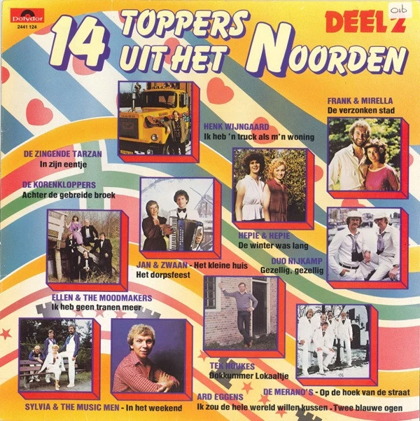 Item 14 Toppers Uit Het Noorden Deel 2 product image