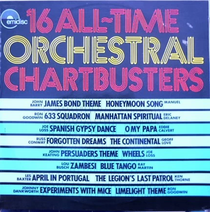 16 All-Time Orchestral Chartbusters