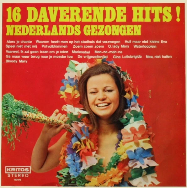 Item 16 Daverende Hits! Nederlands Gezongen product image