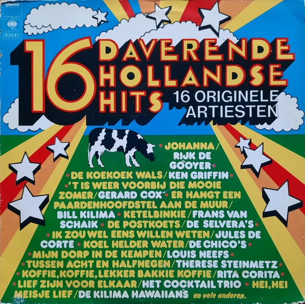 16 Daverende Hollandse Hits 