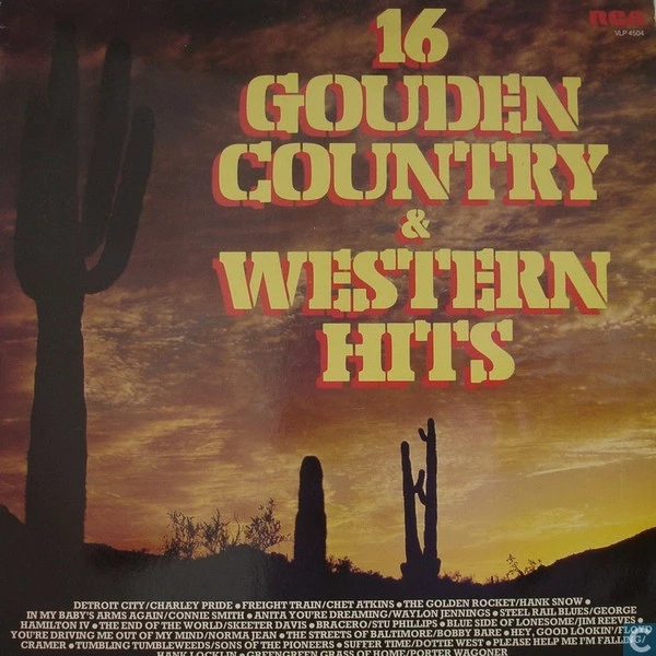 16 Gouden Country & Western Hits