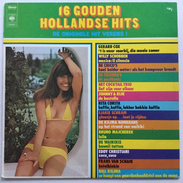 16 Gouden Hollandse Hits