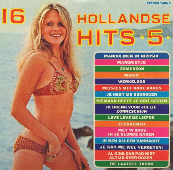 16 Hollandse Hits *5*