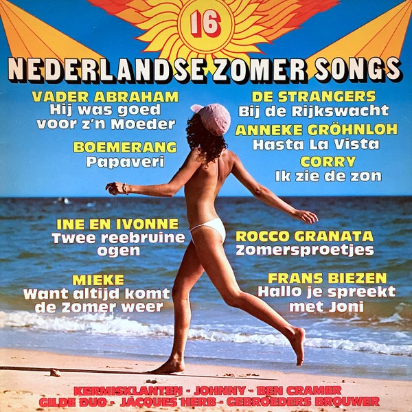 Item 16 Nederlandse Zomer Songs product image