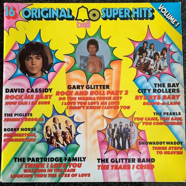 16 Original Bell Super Hits - Volume 1