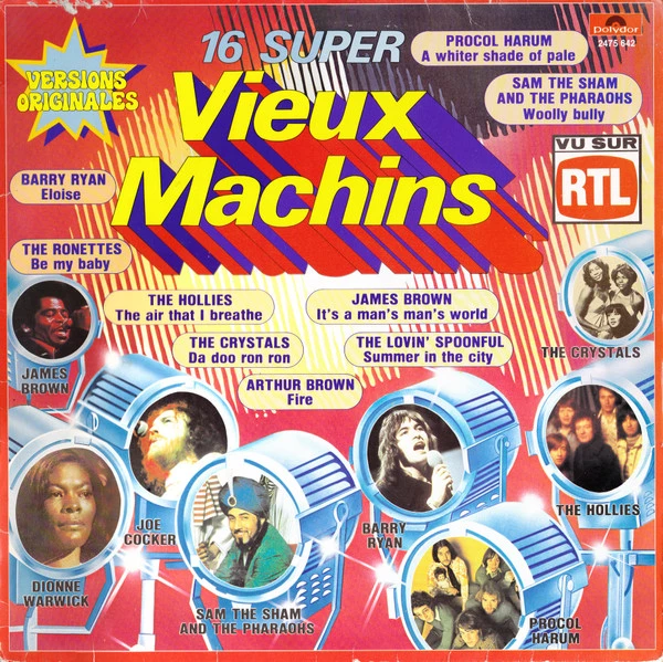 Item 16 Super Vieux Machins product image