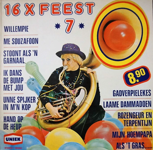 Item 16 X Feest 7 product image