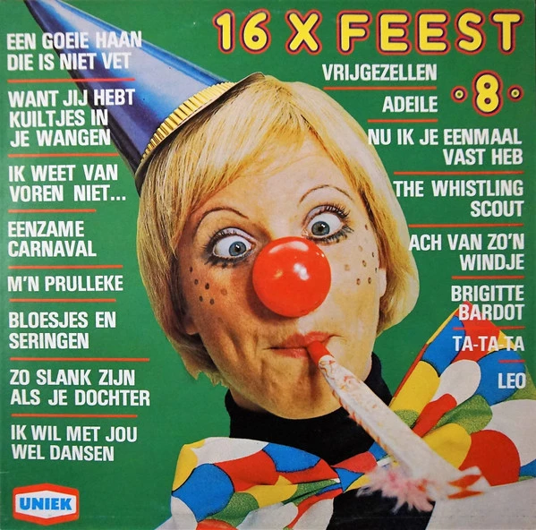 Item 16 X Feest 8 product image