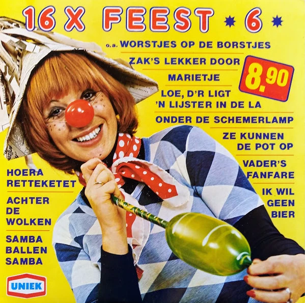 16 x Feest 6