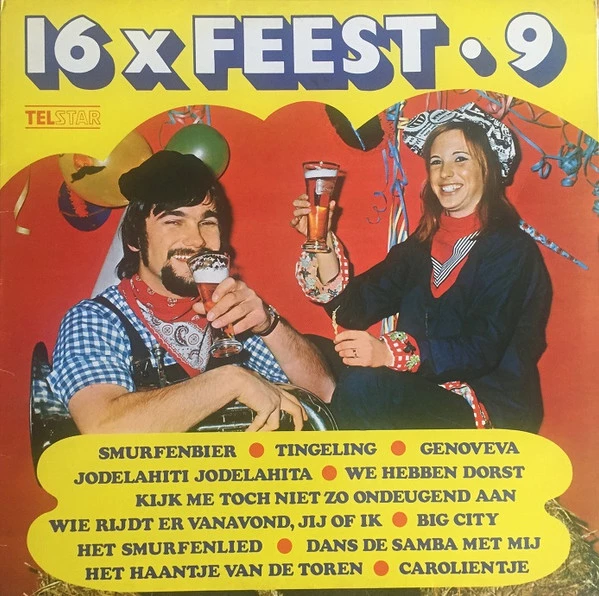 16 x Feest 9