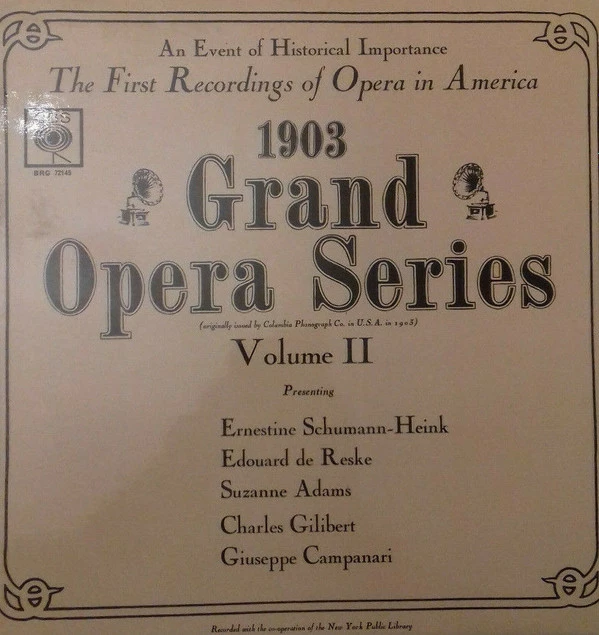 Item 1903 Grand Opera Series Vol.2 product image