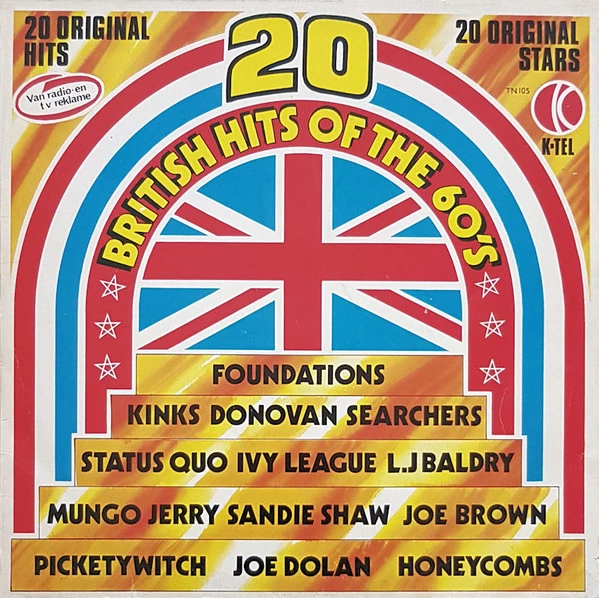 20 British Hits Of The 60's