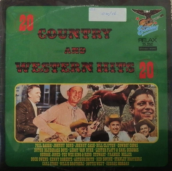 Item 20 Country And Western Hits product image