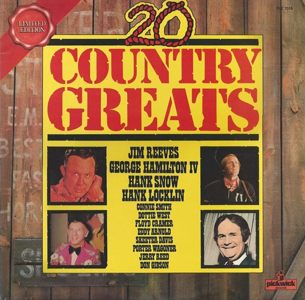 Item 20 Country Greats product image