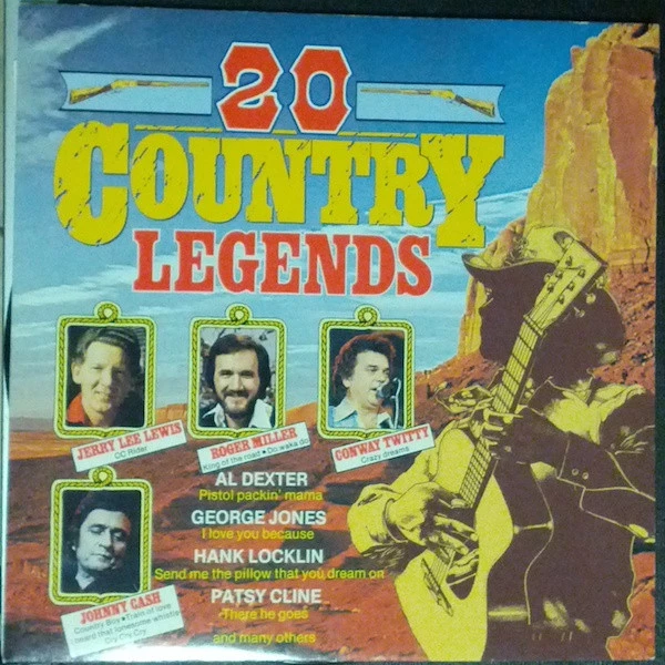 Item 20 Country Legends product image