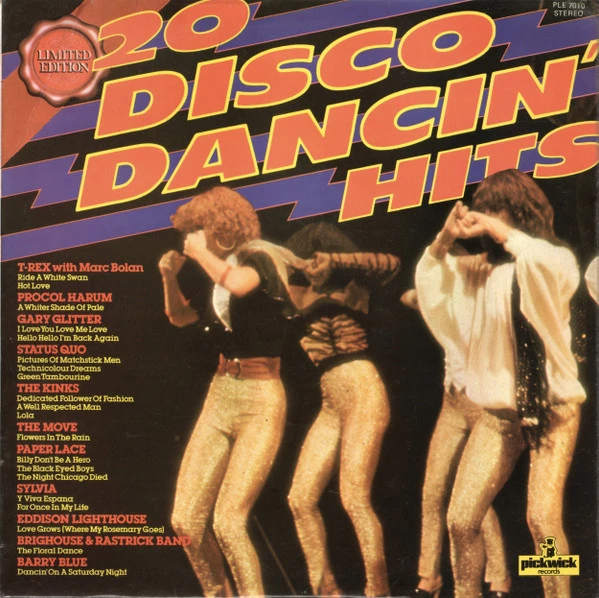 Item 20 Disco Dancin' Hits product image