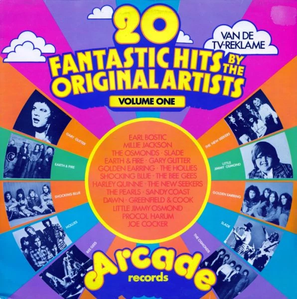 Item 20 Fantastic Hits By The Original Artists (Volume One) product image