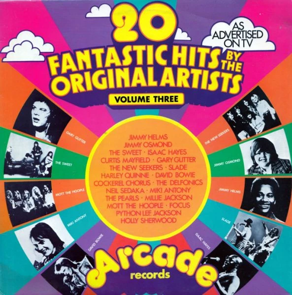 20 Fantastic Hits By The Original Artists (Volume Three)