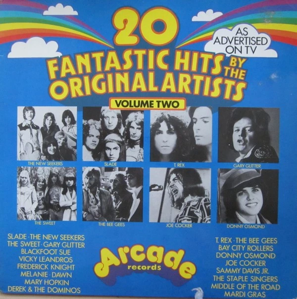 20 Fantastic Hits By The Original Artists Volume Two