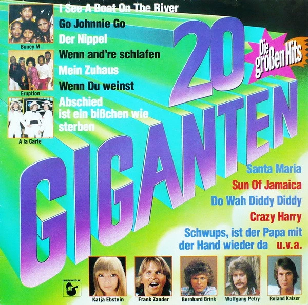 Item 20 Giganten (Die Großen Hits) product image