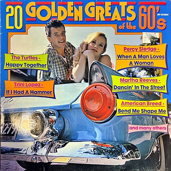 20 Golden Greats Of The 60's